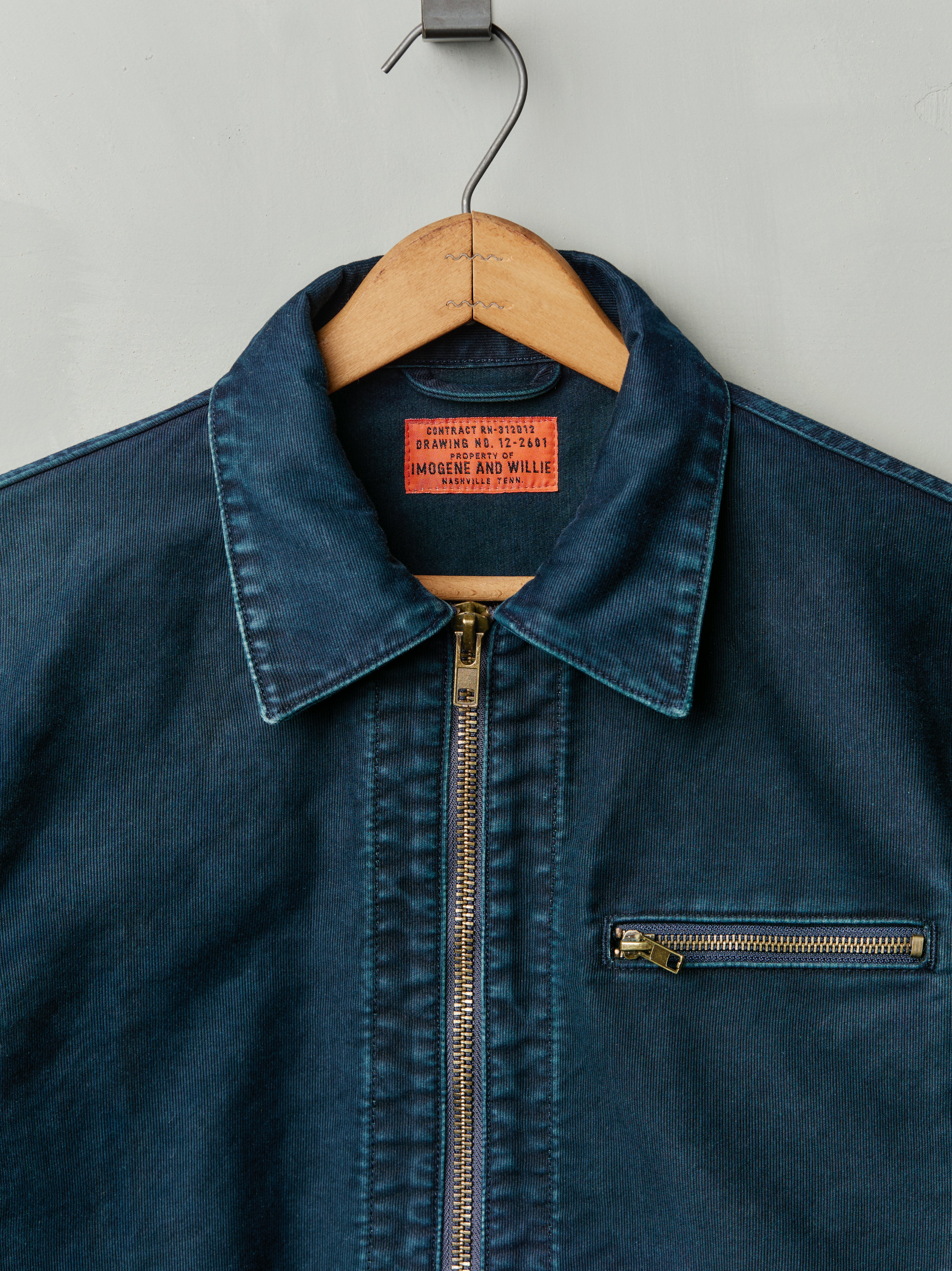 bedford work jacket – imogene + willie