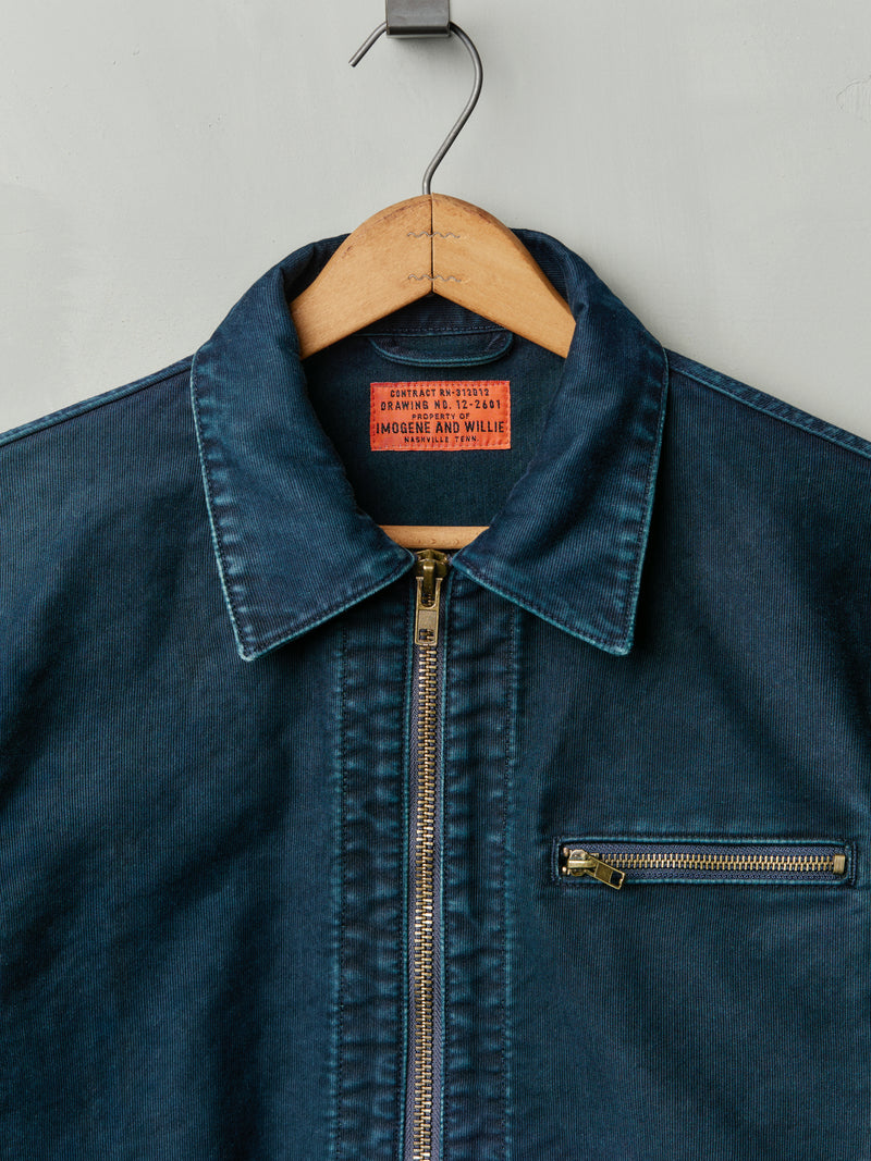 bedford work jacket - Model