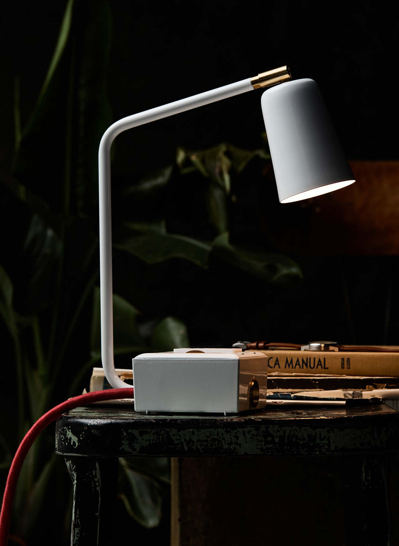 i+w x Conway Electric JAX lamp