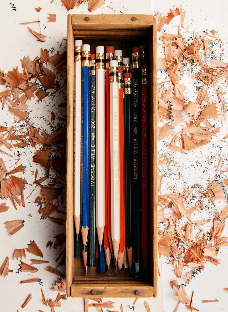 i+w x musgrave traditional pencil 12-pack