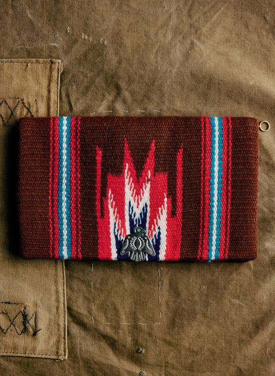 1940s deadstock chimayo purse