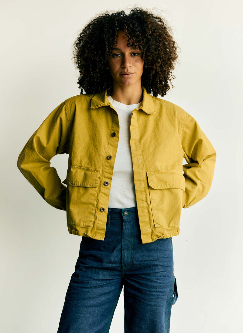 mabel twill field jacket