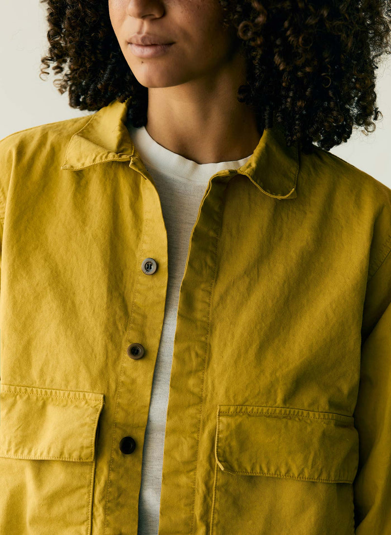 mabel twill field jacket