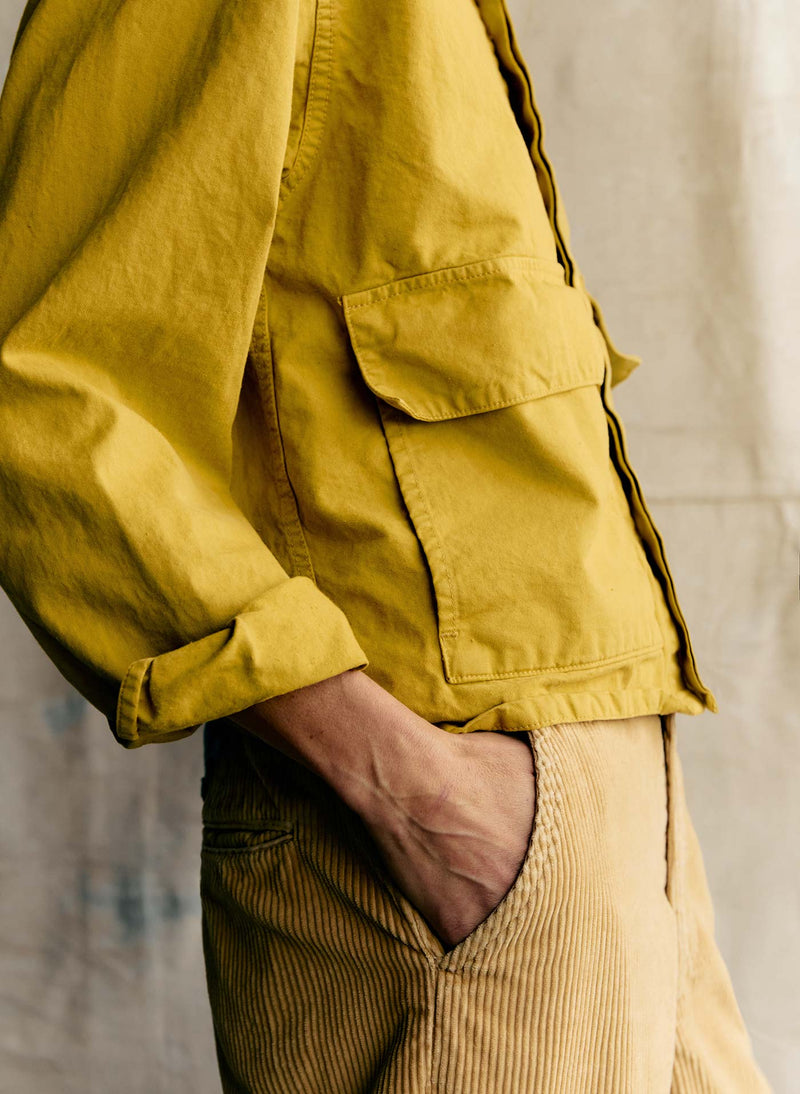 mabel twill field jacket