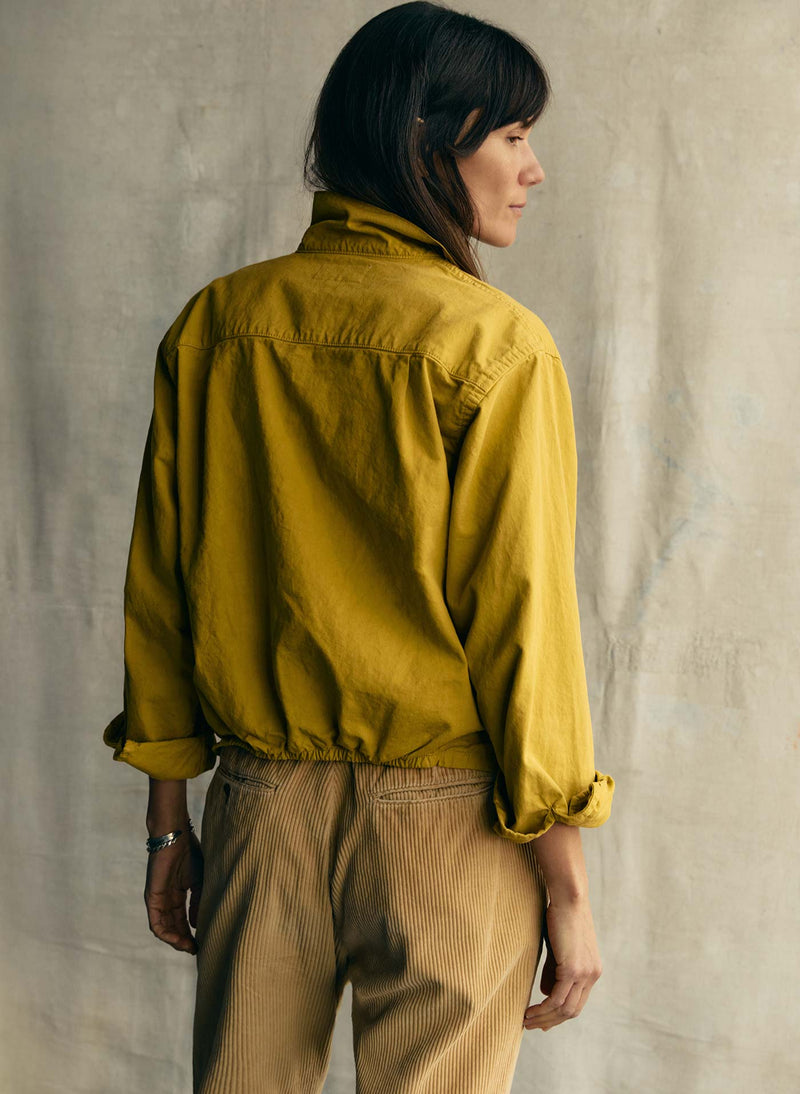 mabel twill field jacket