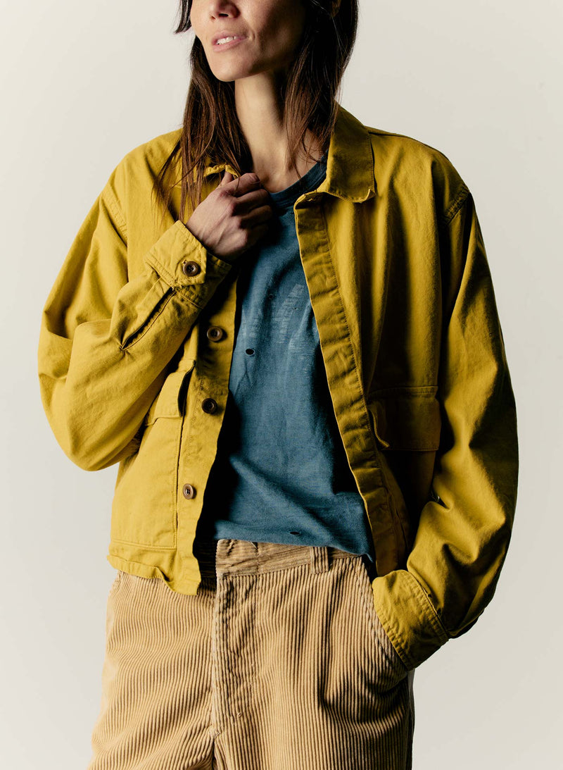 mabel twill field jacket