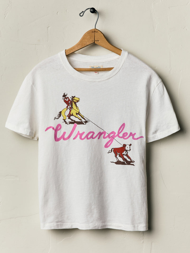 i+w x Wrangler "roundup" tee