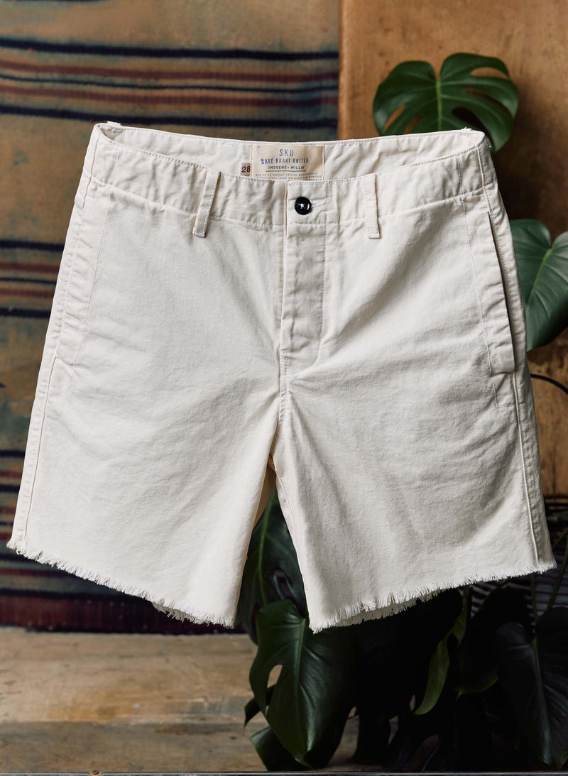 i+w x SKU cutoff chino in stone