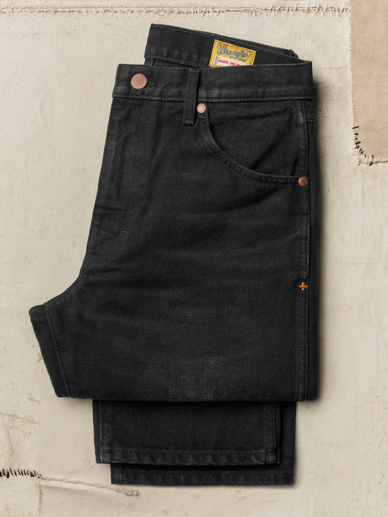 i+w x Wrangler 13MWZ washed black