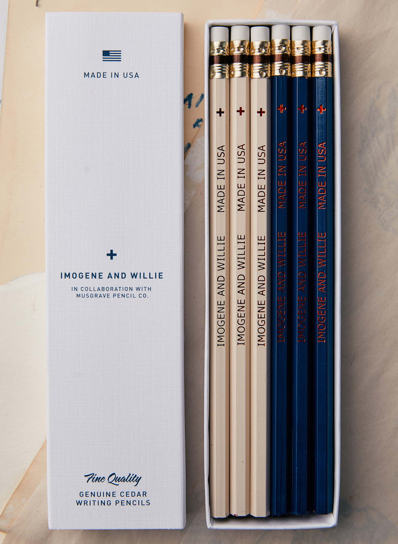 i+w x musgrave modern pencil 12-pack