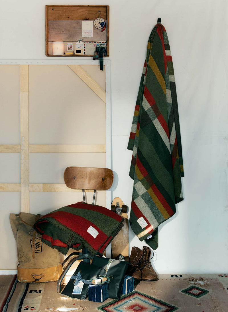 i+w x american woolen camp blanket 05