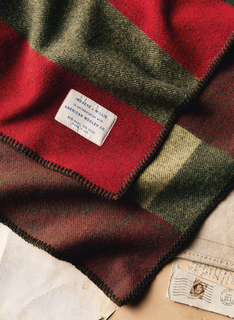 i+w x american woolen camp blanket 05