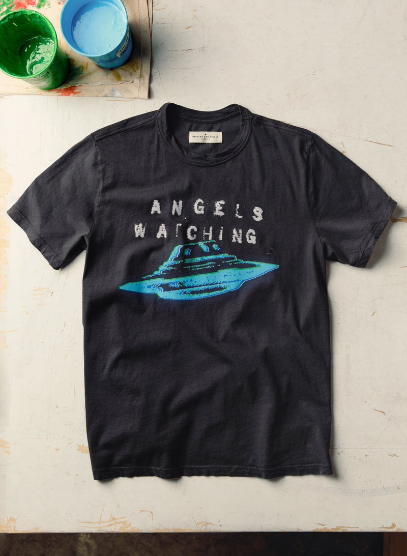 the "angels" tee - Model