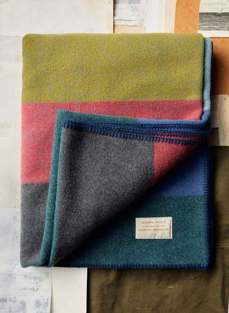 i+w x american woolen camp blanket 03