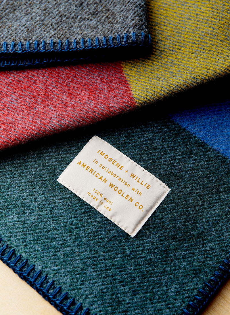 i+w x american woolen camp blanket 03