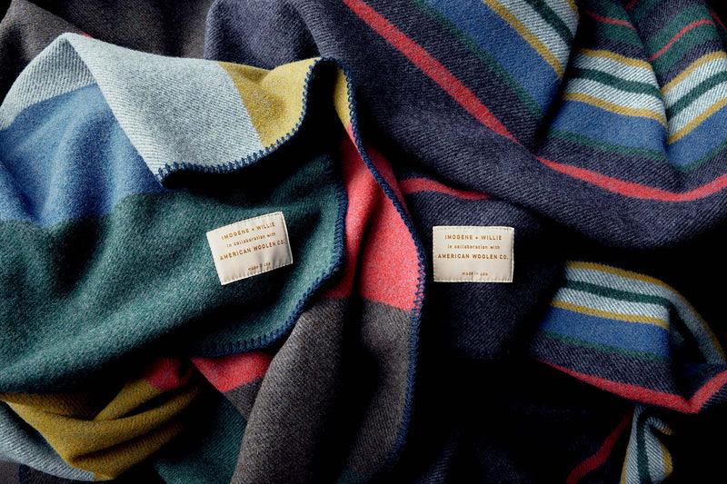 i+w x american woolen camp blanket 03