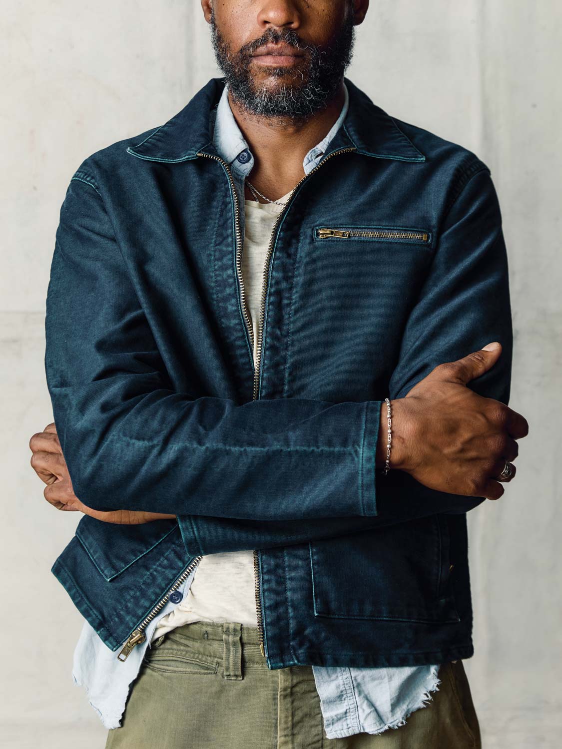 bedford work jacket – imogene + willie