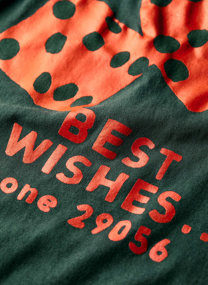 the "best wishes" tee - Model