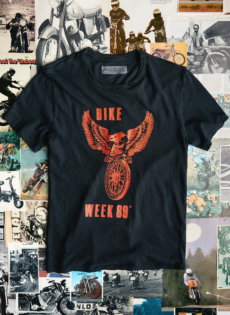 the "bike week" ltd edition tee