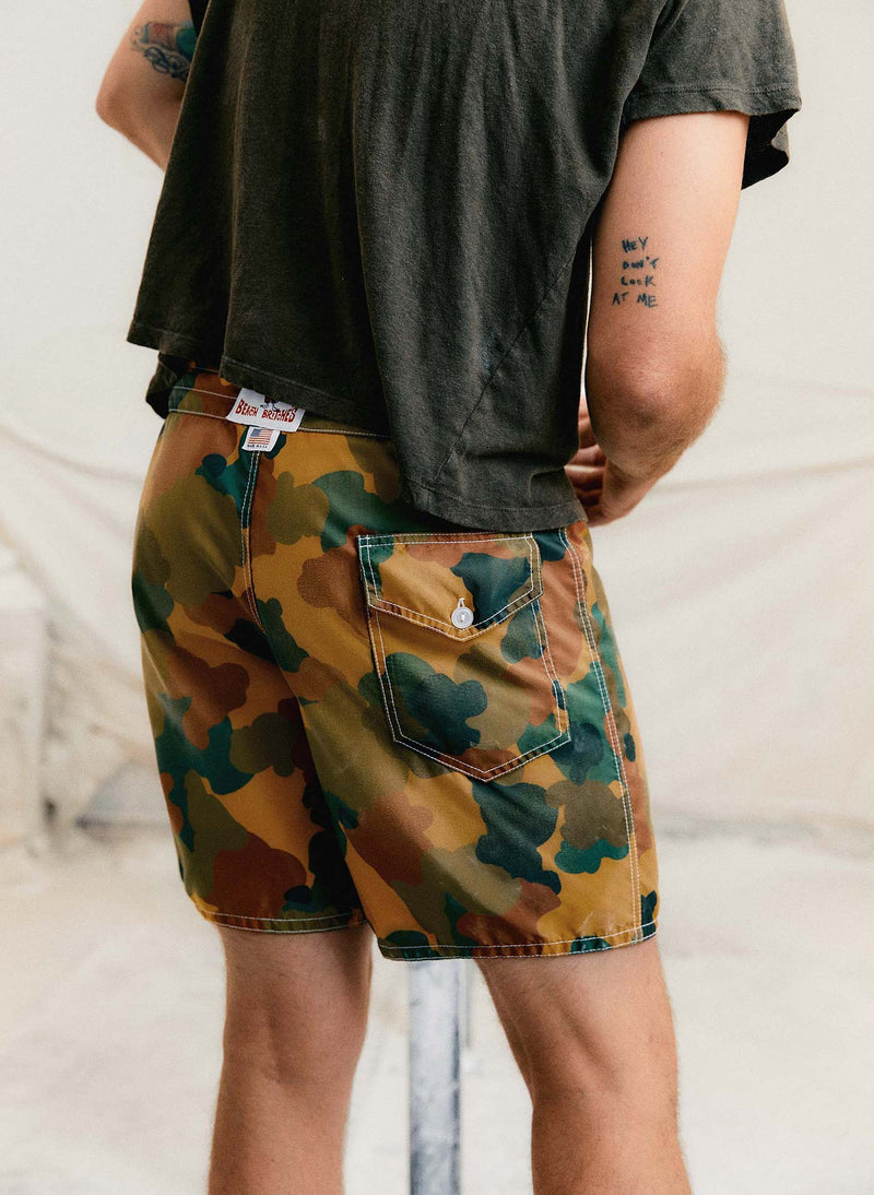 i+w x Birdwell camo 300 boardshorts