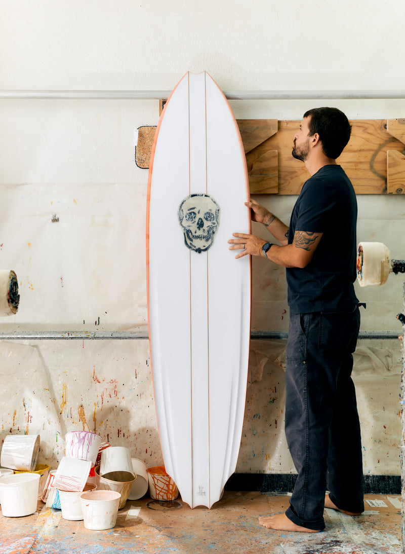 i+w x Archaic Craft "bladerunner" surfboard - Model