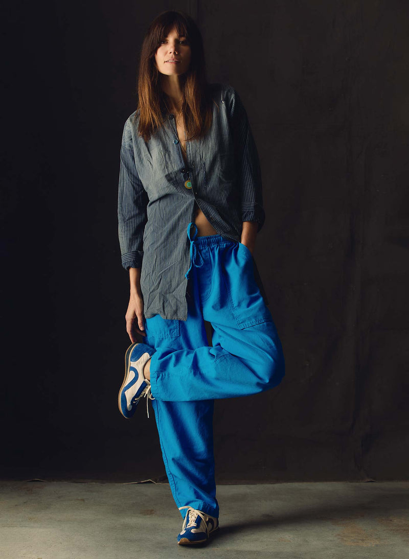 the ventura chore pant in cerulean