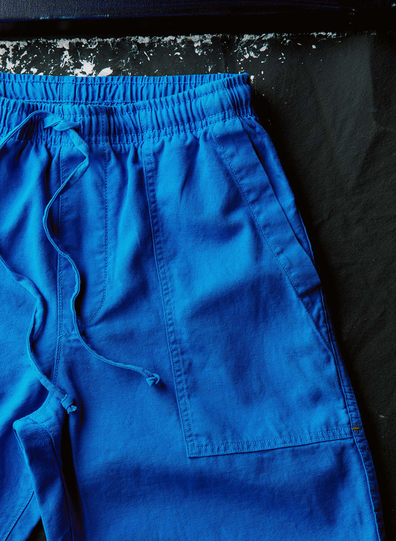 the ventura chore pant in cerulean