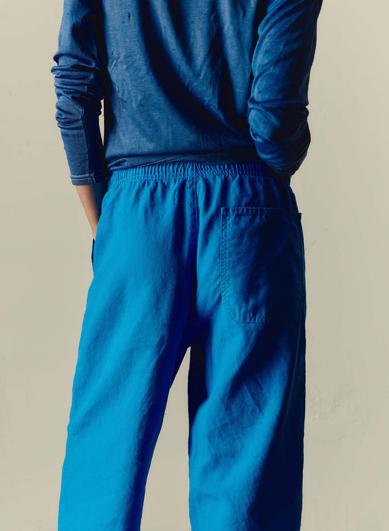 the ventura chore pant in cerulean