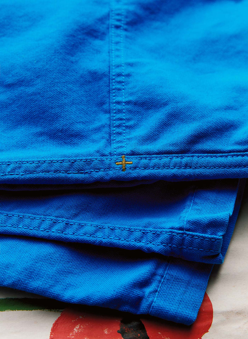 the ventura chore pant in cerulean