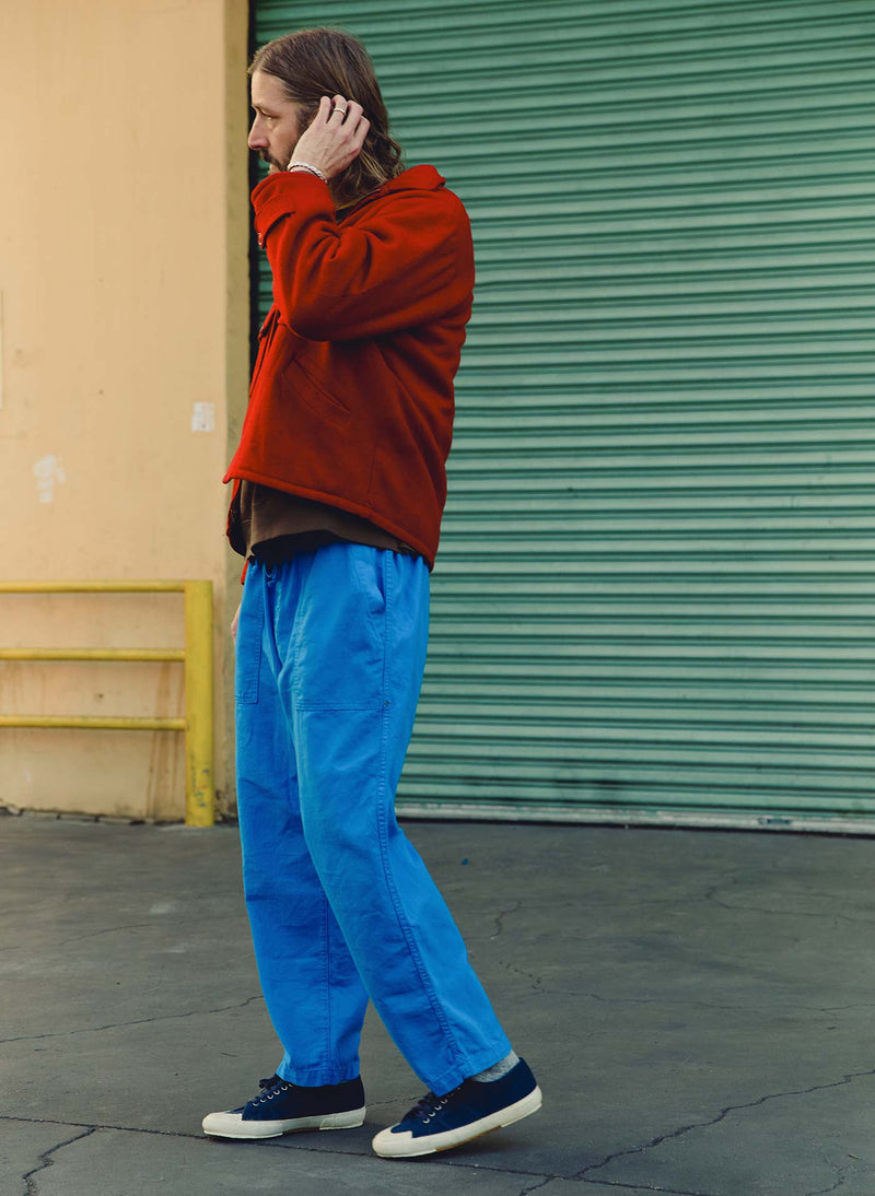 the ventura chore pant in cerulean