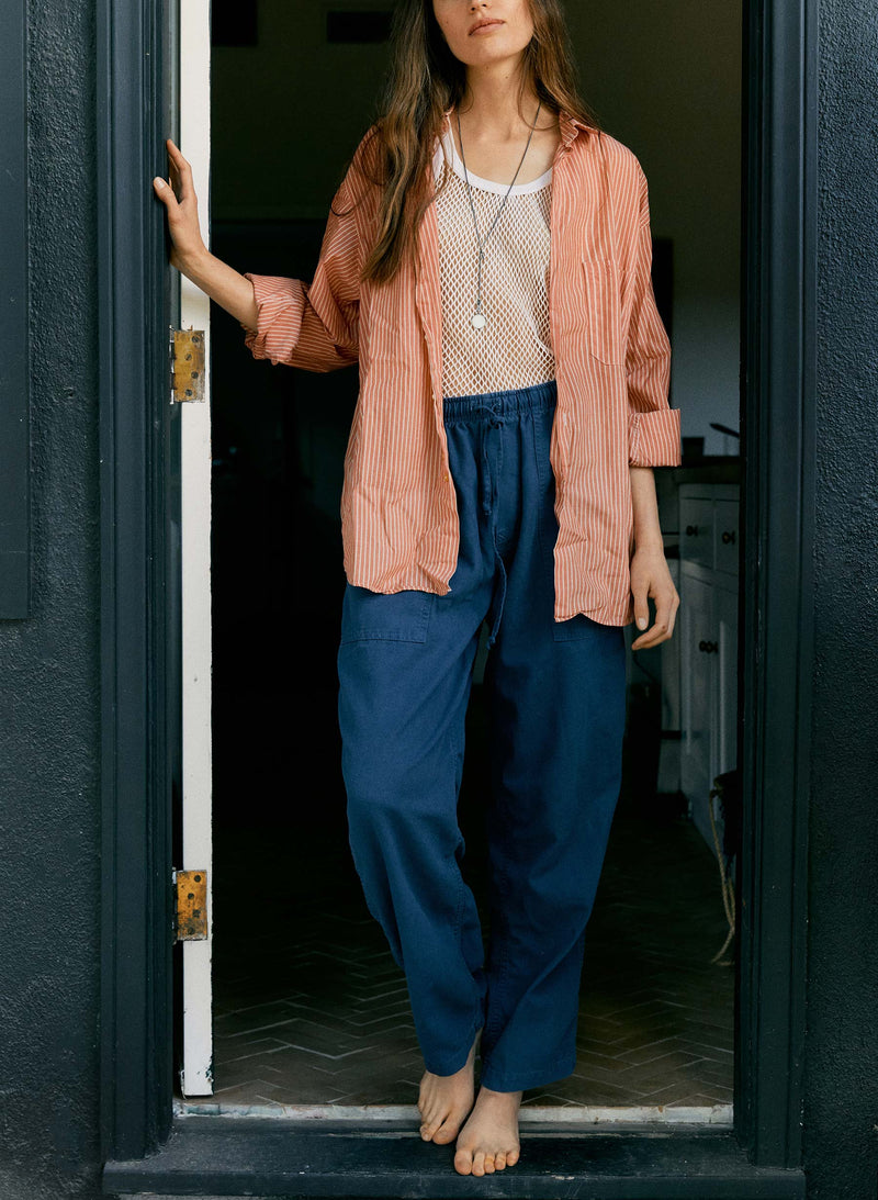 the ventura chore pant in blue