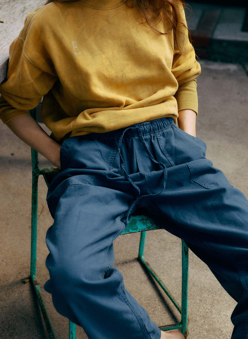 the ventura chore pant in blue