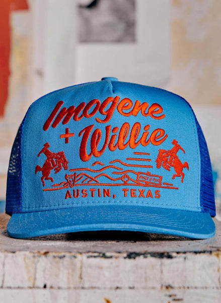 The "bronco" trucker