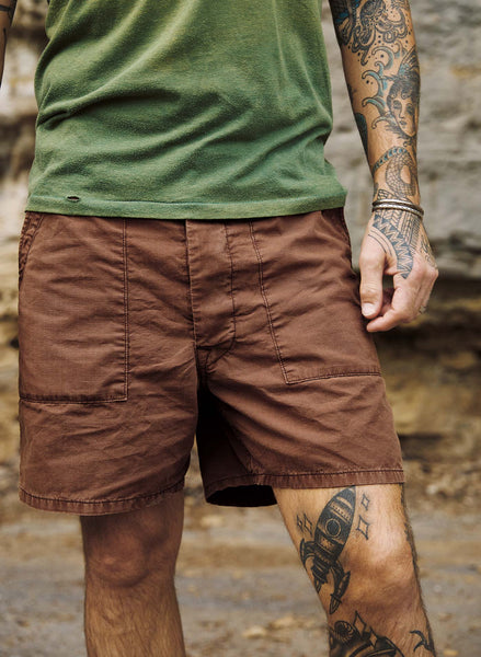 ripstop fatigue short