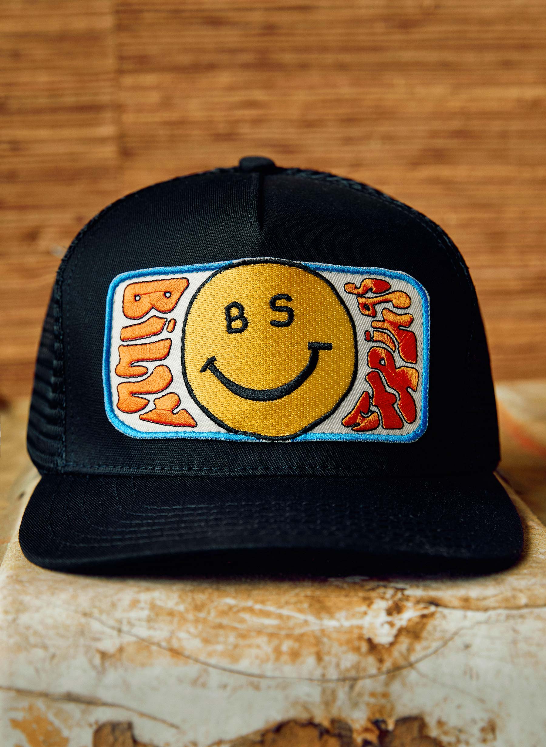 Patch: imogene + willie x Billy Strings Smiley Face Patch