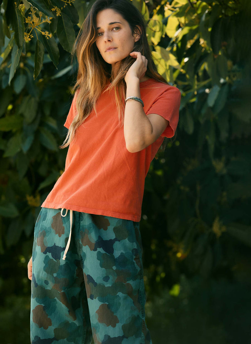 the lounge pant in painted camo