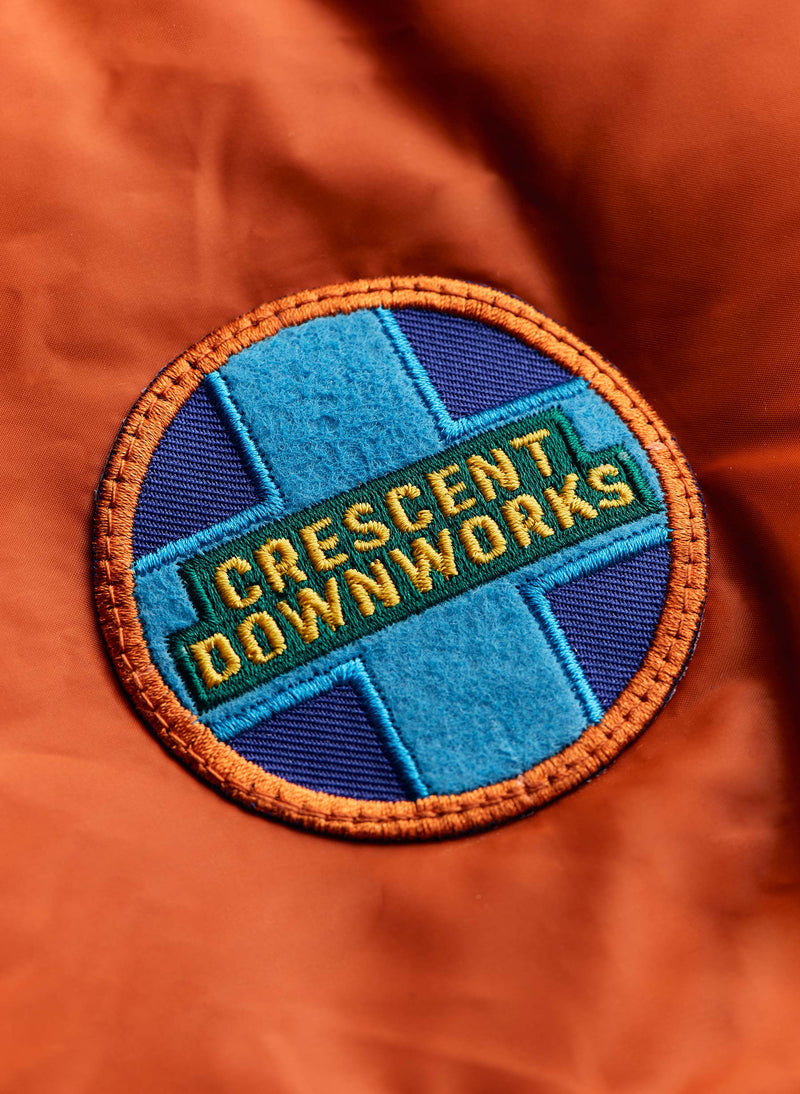 i+w x crescent down works classic parka