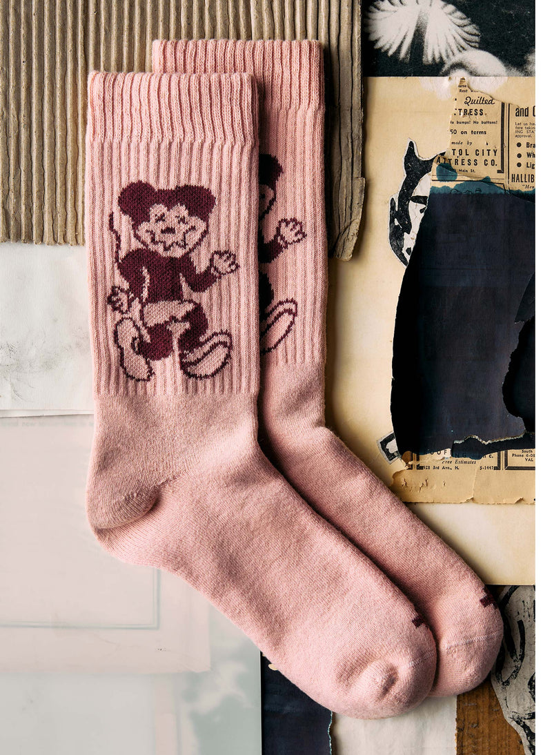 the "cease + desist" sock