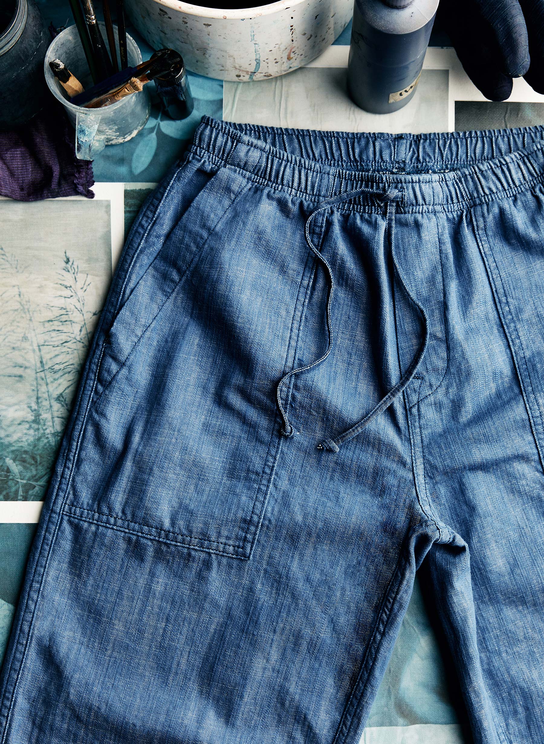 Jeans, White, Leg, Light, Product, Shorts, Azure, Black, Blue, Textile