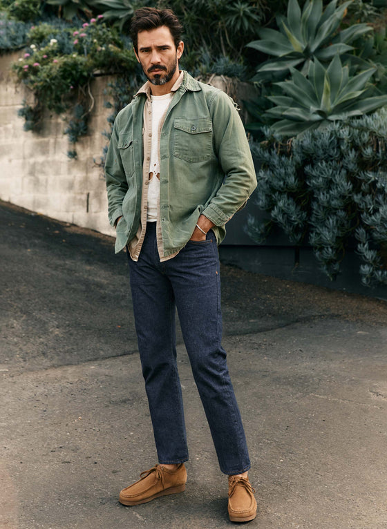 charlie indigo selvage rinse