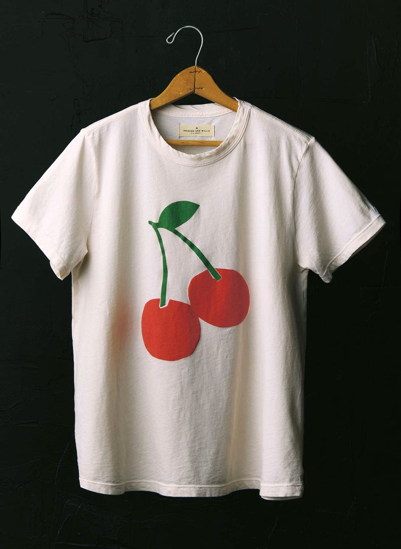 the "cherry" tee - Model