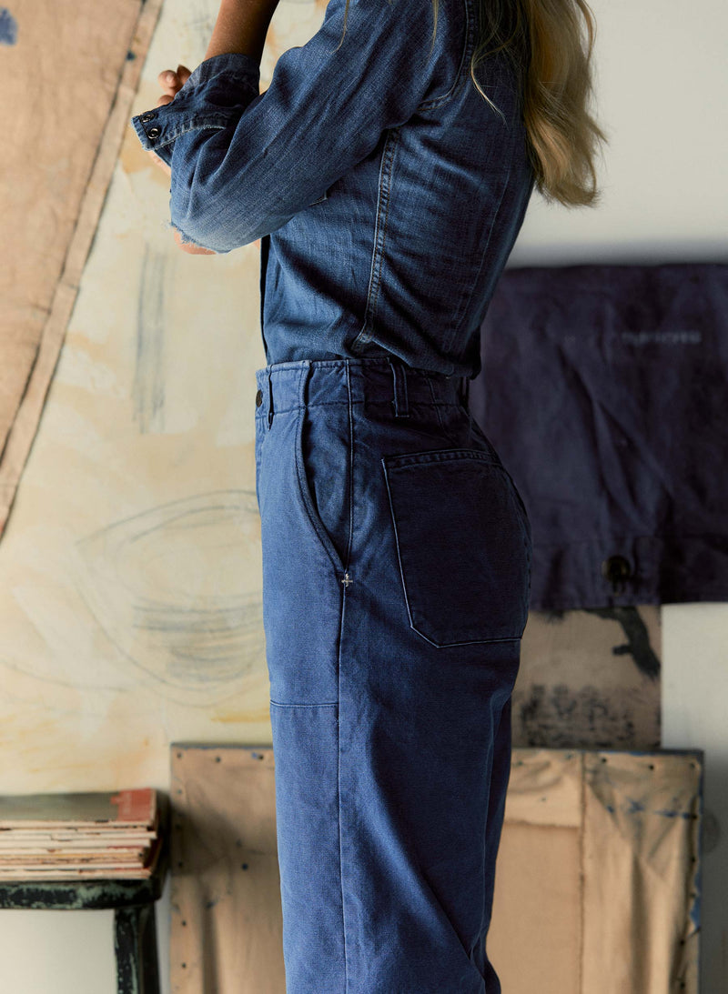 clarke canvas workpant