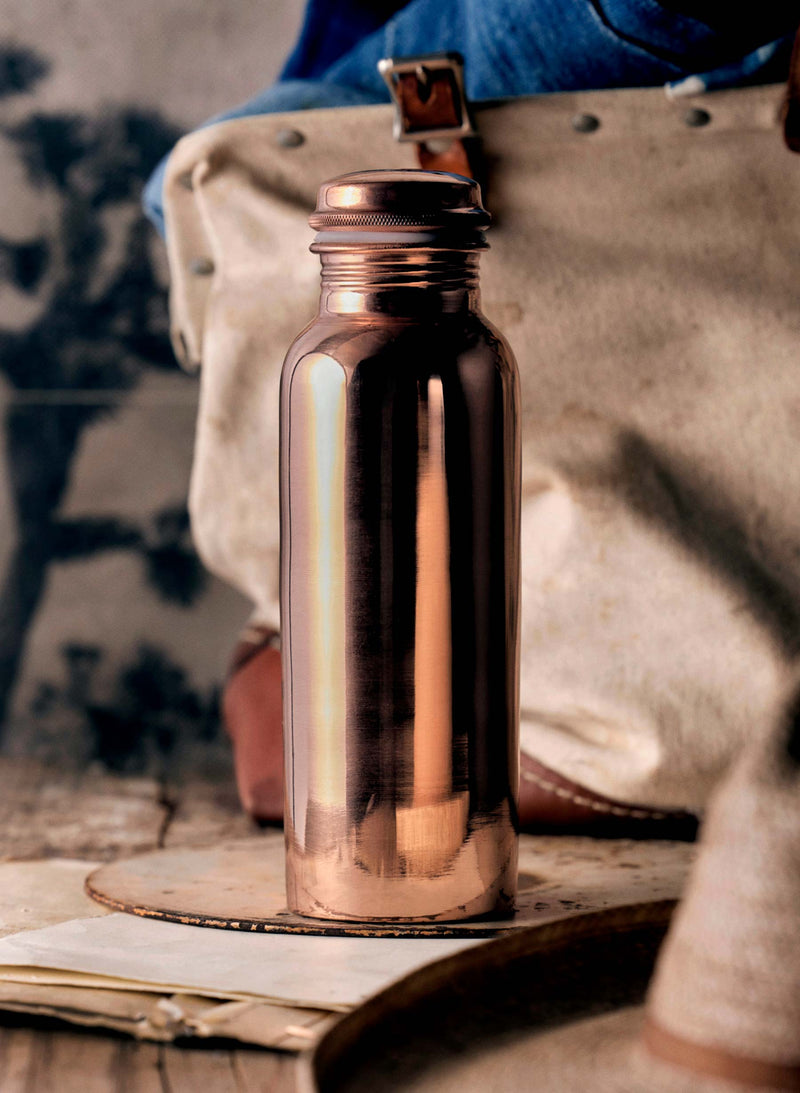 far west el cosmico copper water bottle