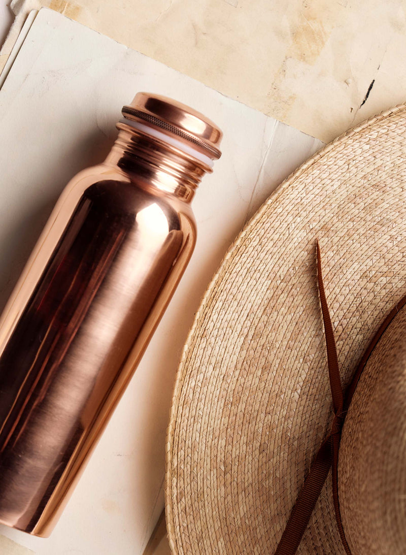 far west el cosmico copper water bottle