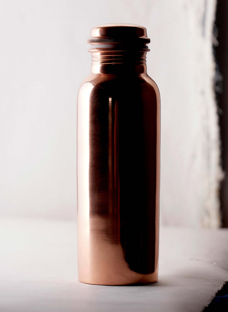 far west el cosmico copper water bottle