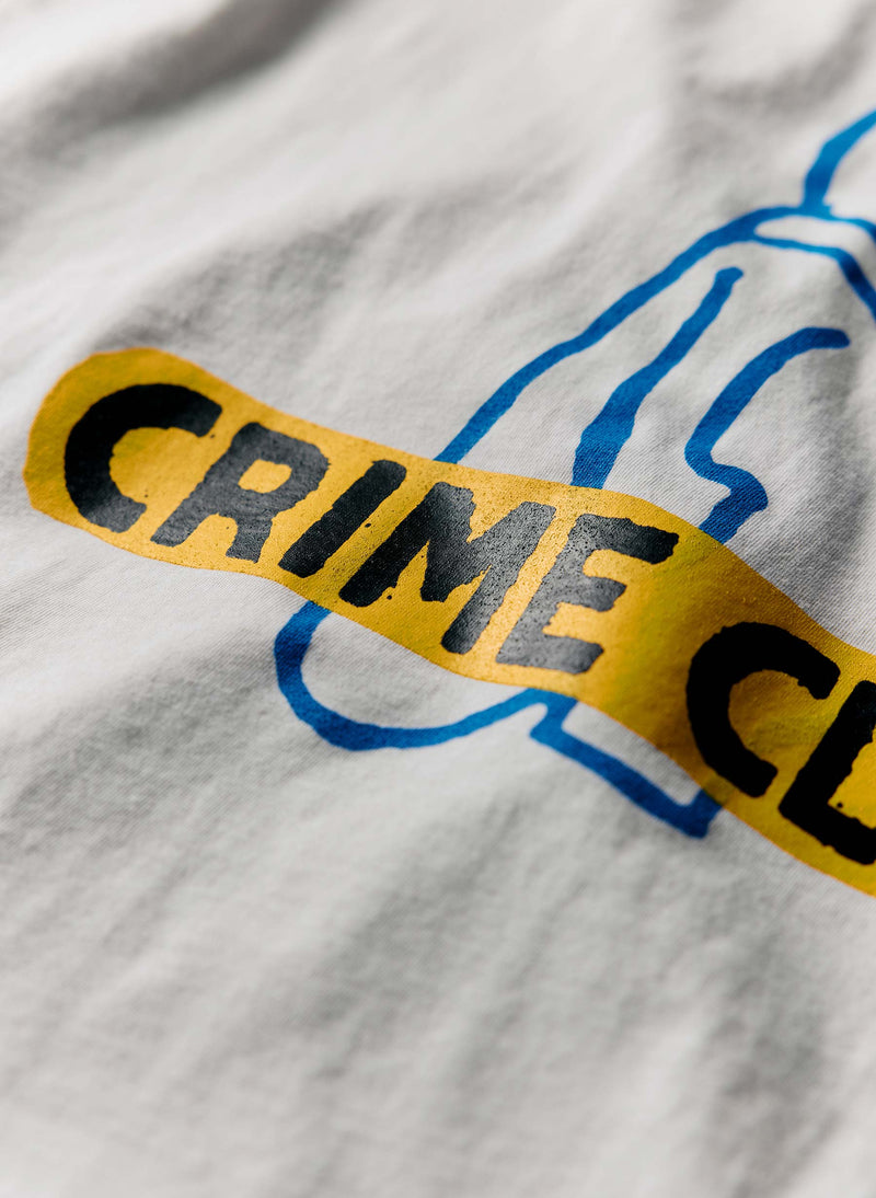 the "crime club" tee - Model