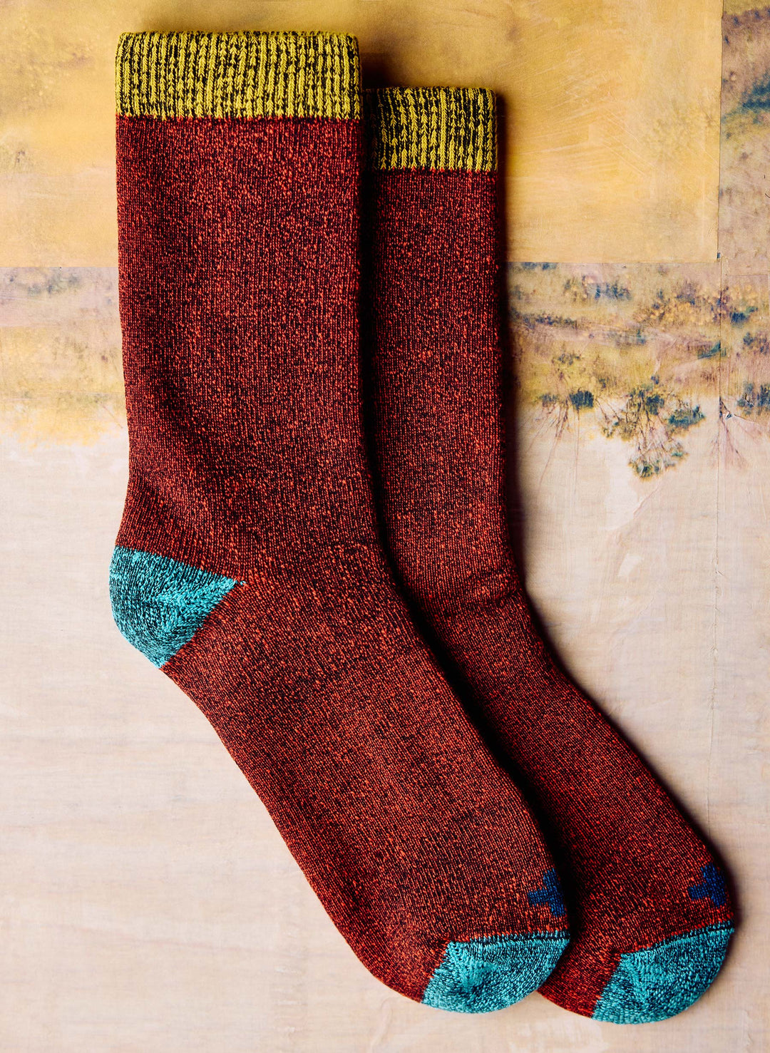 boot sock in currant