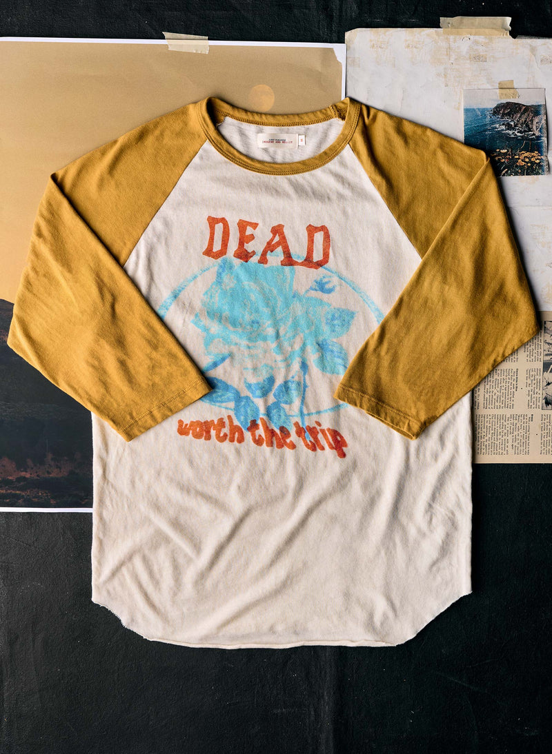 the "dead trip" 3/4 knit raglan