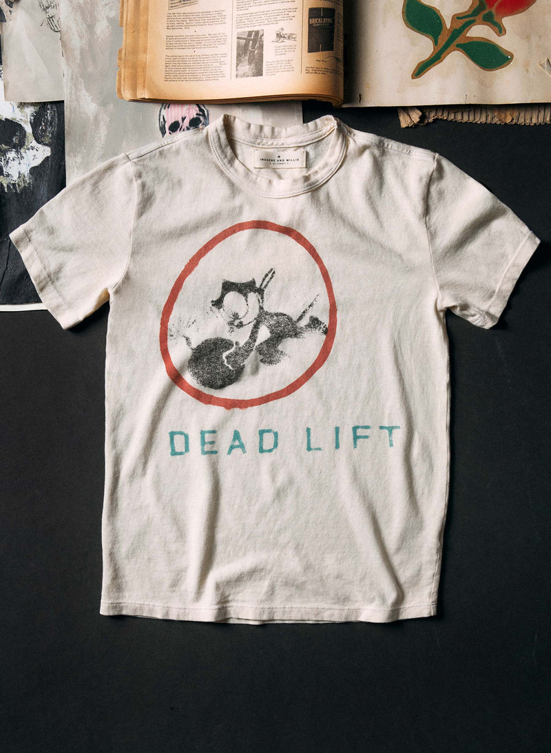 the "deadlift" tee