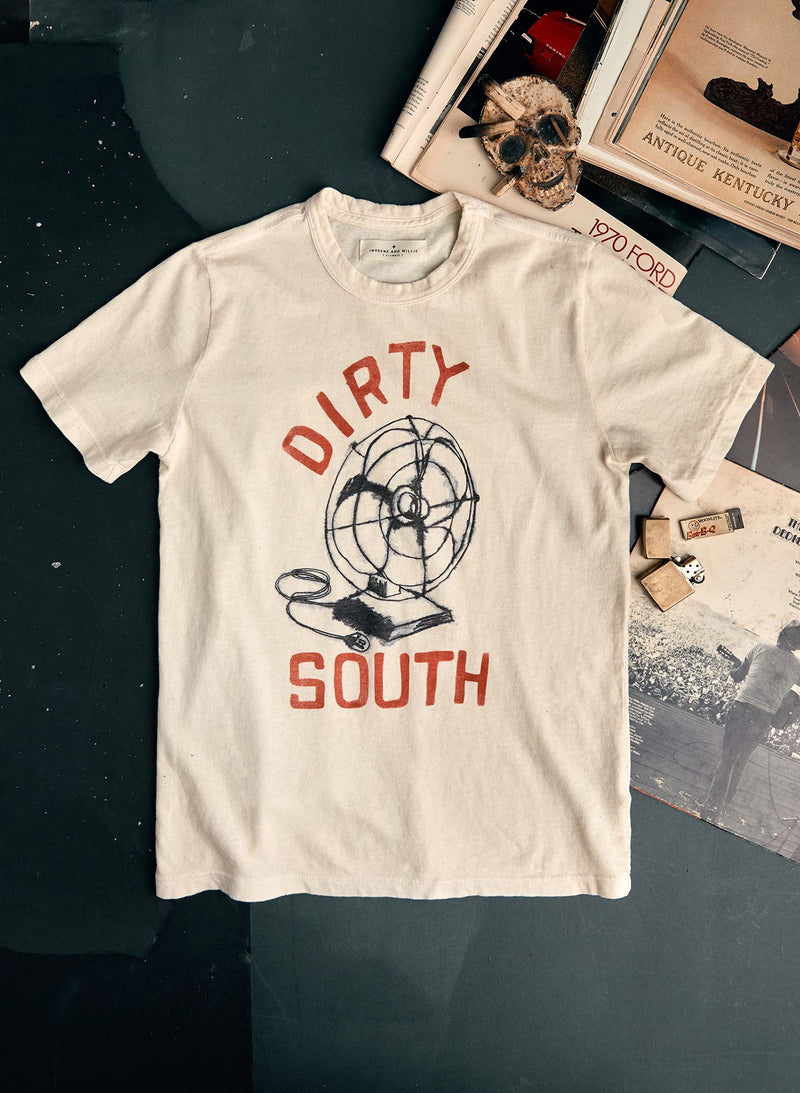 the "dirty south" tee